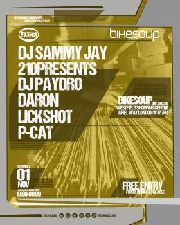 Itch Radio Takeover at Bikesoup on Saturday 1st November 2025