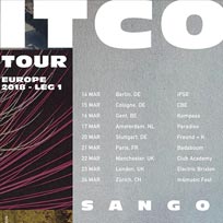 Sango at Electric Brixton on Friday 23rd March 2018