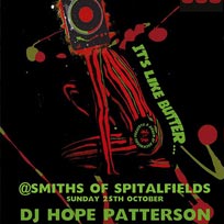 It's Like Butter at Radicals & Victuallers on Sunday 25th October 2015