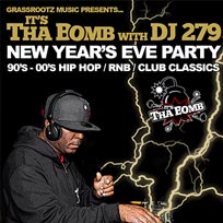 It's Tha Bomb NYE at 100 Club on Thursday 31st December 2015