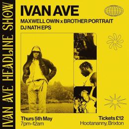 Ivan Ave at Hootananny on Thursday 5th May 2022