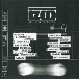 Izco & Friends at KOKO on Sunday 3rd May 2026