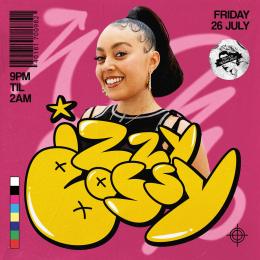 IZZY BOSSY DJ Set at The Old Queen's Head on Friday 26th July 2024