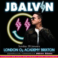 J Balvin at Brixton Academy on Sunday 28th January 2018