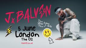J Balvin at The o2 on Wednesday 5th June 2024