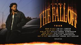 J Cole at Hammersmith Apollo on Monday 19th October 2026
