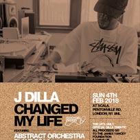 J DILLA Changed My Life at Scala on Sunday 4th February 2018