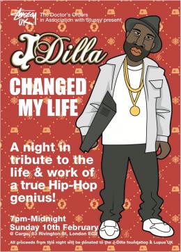 J DILLA Changed My Life at Cargo on Sunday 10th February 2008