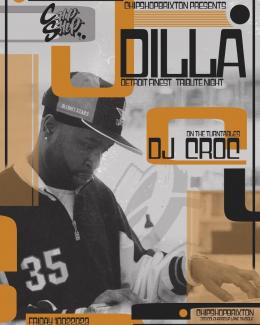 J DILLA TRIBUTE NIGHT at Chip Shop BXTN on Friday 10th February 2023