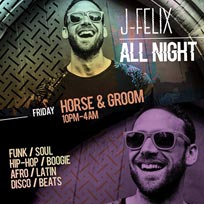 J-Felix at Horse & Groom on Friday 23rd November 2018