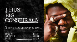 J HUS at Royal Albert Hall on Tuesday 17th June 2025