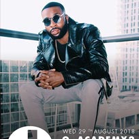 J-Sol at Islington Academy on Wednesday 29th August 2018