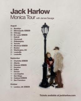 Jack Harlow at KOKO on Tuesday 13th October 2026