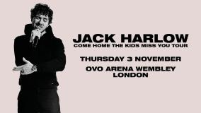 Jack Harlow at Wembley Arena on Thursday 3rd November 2022