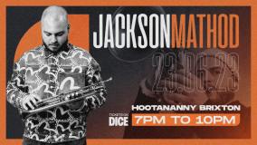 Jackson Mathod at Hootananny on Friday 23rd June 2023