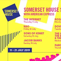 Jacob Banks at Somerset House on Sunday 14th July 2019
