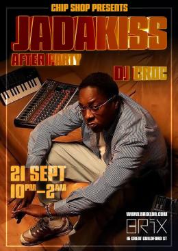 Jadakiss Afterparty at BRIX LDN on Sunday 21st September 2025