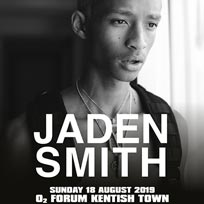 Jaden Smith at The Forum on Sunday 18th August 2019