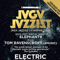 Jaga Jazzist at Electric Brixton on Thursday 5th November 2015