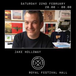 Jake Holloway at Royal Festival Hall on Saturday 22nd February 2020