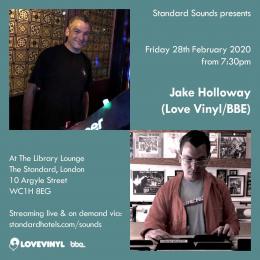 Jake Holloway at The Standard on Friday 28th February 2020