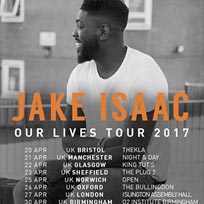 Jake Isaac at Islington Assembly Hall on Thursday 27th April 2017