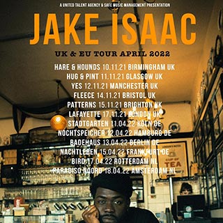 Jake Isaac at Lafayette on Wednesday 17th November 2021