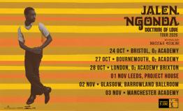 Jalen Ngonda at Royal Albert Hall on Wednesday 28th October 2026