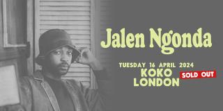 Jalen Ngonda at KOKO on Tuesday 16th April 2024
