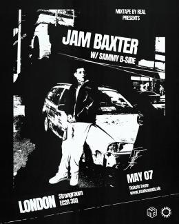 Jam Baxter at Strongroom on Thursday 7th May 2026