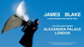 James Blake at Alexandra Palace on Thursday 28th September 2023