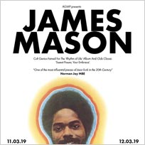 James Mason at Islington Assembly Hall on Thursday 22nd August 2019