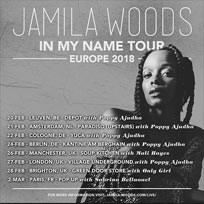 Jamila Woods at Village Underground on Tuesday 27th February 2018