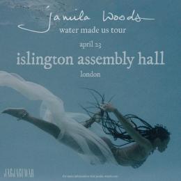 Jamila Woods at Islington Assembly Hall on Tuesday 23rd April 2024