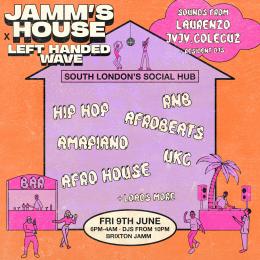 Jamm&#039;s House at The Moustache Bar on Friday 9th June 2023
