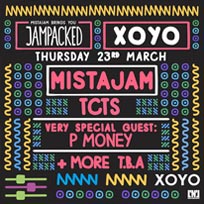 Jampacked at XOYO on Thursday 23rd March 2017