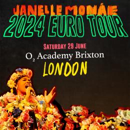 Janelle Monae at Crystal Palace Bowl on Saturday 29th June 2024