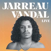 Jarreau Vandal at Village Underground on Friday 9th November 2018