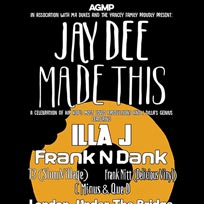 JAY DEE MADE THIS  at Under the Bridge on Thursday 19th October 2017