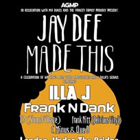 JAY DEE MADE THIS  at Under the Bridge on Thursday 19th October 2017