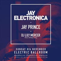 Jay Electronica at Electric Ballroom on Sunday 8th November 2015