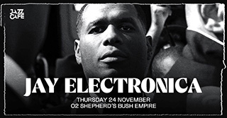 Jay Electronica at Shepherd's Bush Empire on Thursday 24th November 2022