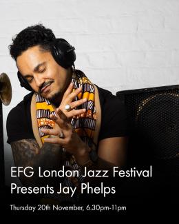 JAY PHELPS at Fulham Pier on Thursday 20th November 2025