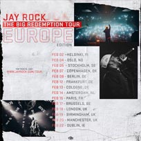Jay Rock at Electric Brixton on Monday 18th February 2019