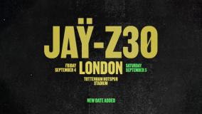 Jay Z at Tottenham Hotspur Stadium on Saturday 5th September 2026