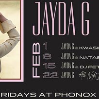 Jayda G: 4 Fridays at Phonox at Phonox on Friday 22nd February 2019