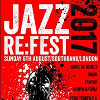 Jazz Re:Fest 2017 at Southbank Centre on Sunday 6th August 2017