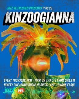 Jazz RE:Freshed at Ninety One (formerly Vibe Bar) on Thursday 11th September 2025