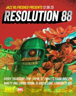 Jazz RE:Freshed at Ninety One (formerly Vibe Bar) on Thursday 12th June 2025