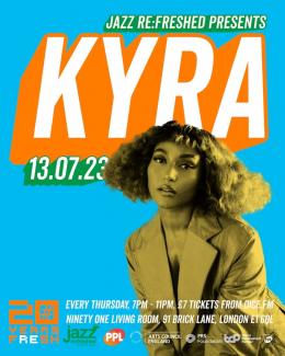 Jazz RE:Freshed at Ninety One (formerly Vibe Bar) on Thursday 13th July 2023